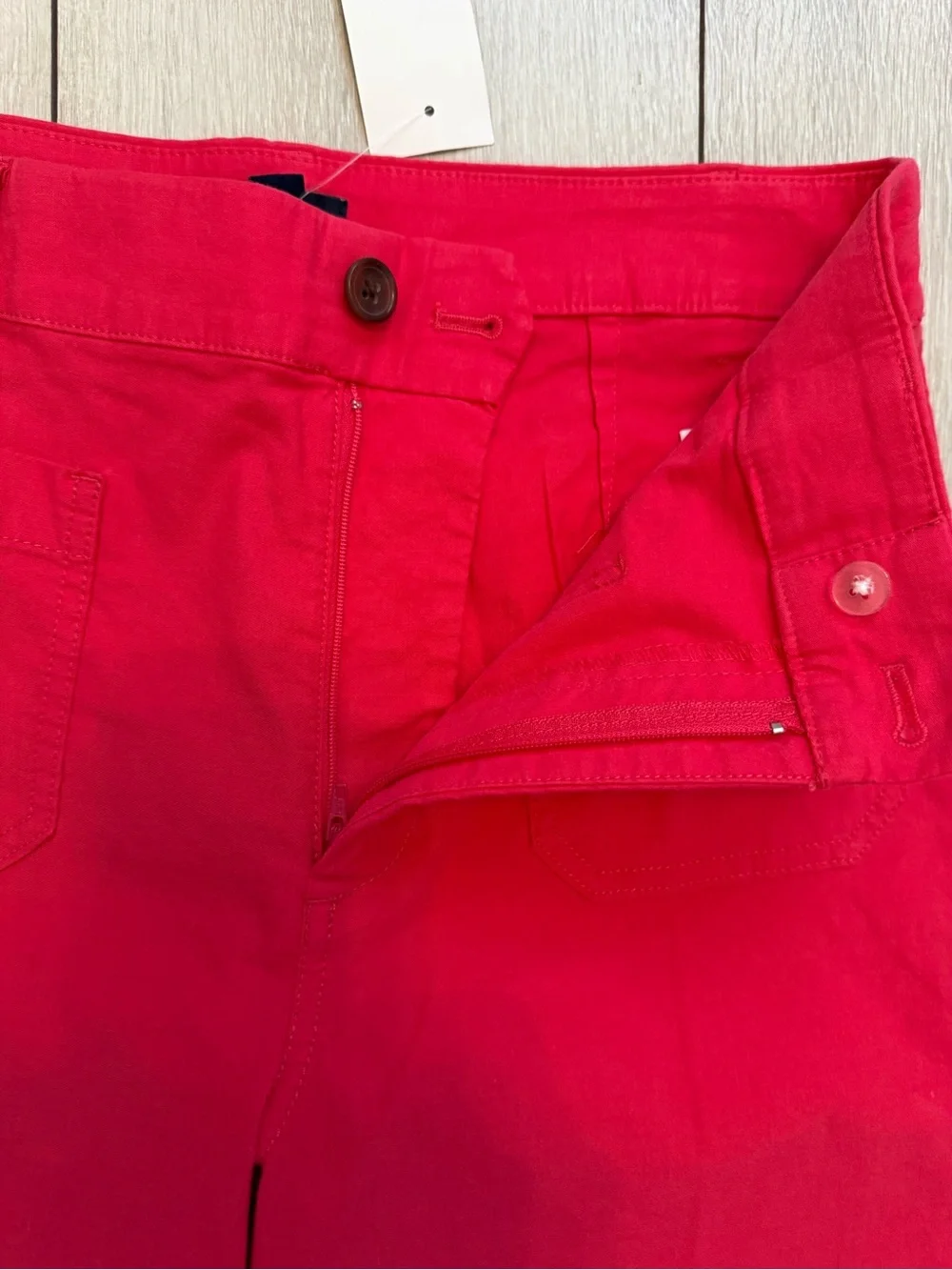 J. Crew Pink High-Rise Wide-Leg Pants, 28” w, 29”inseam